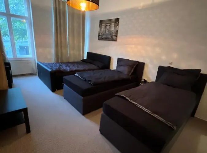 Fuer Familien, Freunde Oder Groessere Gruppen Bis Zu 8 Personen In Der Naehe Des Berliner Hauptbahnhofs Apartmán